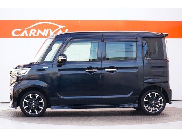 スペーシアカスタム ハイブリッドＸＳ　ワンオーナー　禁煙車　社外メモリーナビ　フルセグ　バックカメラ　ＢＬＵＥＴＯＯＴＨ　前後ドラレコ　ＥＴＣ　両側パワースライド　レーンキープアシスト　レーダークルーズコントロール　シートヒーター（24枚目）