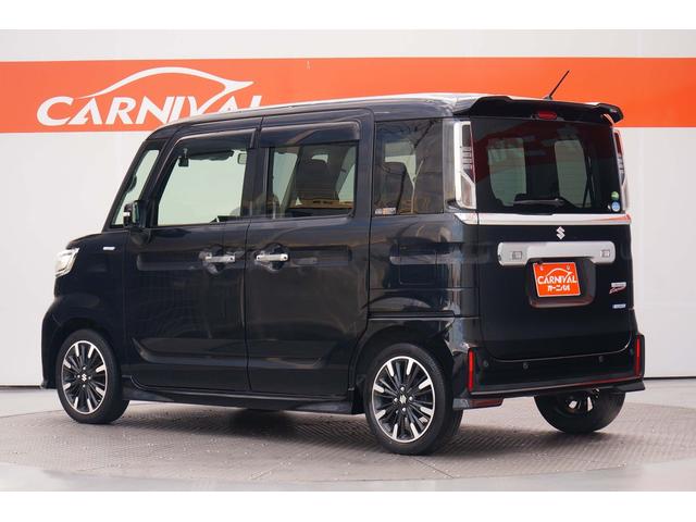 スペーシアカスタム ハイブリッドＸＳ　ワンオーナー　禁煙車　社外メモリーナビ　フルセグ　バックカメラ　ＢＬＵＥＴＯＯＴＨ　前後ドラレコ　ＥＴＣ　両側パワースライド　レーンキープアシスト　レーダークルーズコントロール　シートヒーター（25枚目）