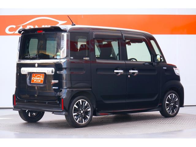 スペーシアカスタム ハイブリッドＸＳ　ワンオーナー　禁煙車　社外メモリーナビ　フルセグ　バックカメラ　ＢＬＵＥＴＯＯＴＨ　前後ドラレコ　ＥＴＣ　両側パワースライド　レーンキープアシスト　レーダークルーズコントロール　シートヒーター（27枚目）