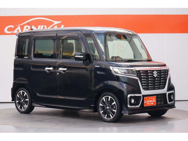 スペーシアカスタム ハイブリッドＸＳ　ワンオーナー　禁煙車　社外メモリーナビ　フルセグ　バックカメラ　ＢＬＵＥＴＯＯＴＨ　前後ドラレコ　ＥＴＣ　両側パワースライド　レーンキープアシスト　レーダークルーズコントロール　シートヒーター（29枚目）