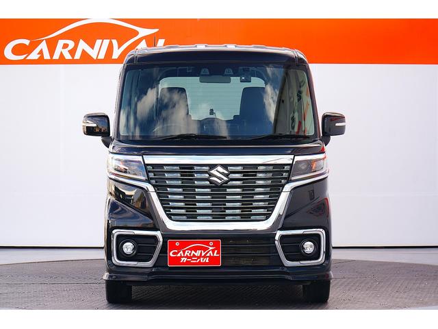 スペーシアカスタム ハイブリッドＸＳ　ワンオーナー　禁煙車　社外メモリーナビ　フルセグ　バックカメラ　ＢＬＵＥＴＯＯＴＨ　前後ドラレコ　ＥＴＣ　両側パワースライド　レーンキープアシスト　レーダークルーズコントロール　シートヒーター（30枚目）