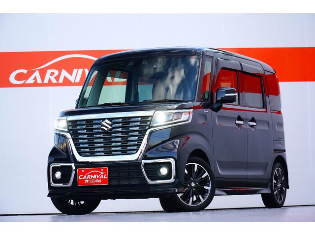 スペーシアカスタム ハイブリッドＸＳ　ワンオーナー　禁煙車　社外メモリーナビ　フルセグ　バックカメラ　ＢＬＵＥＴＯＯＴＨ　前後ドラレコ　ＥＴＣ　両側パワースライド　レーンキープアシスト　レーダークルーズコントロール　シートヒーター（67枚目）