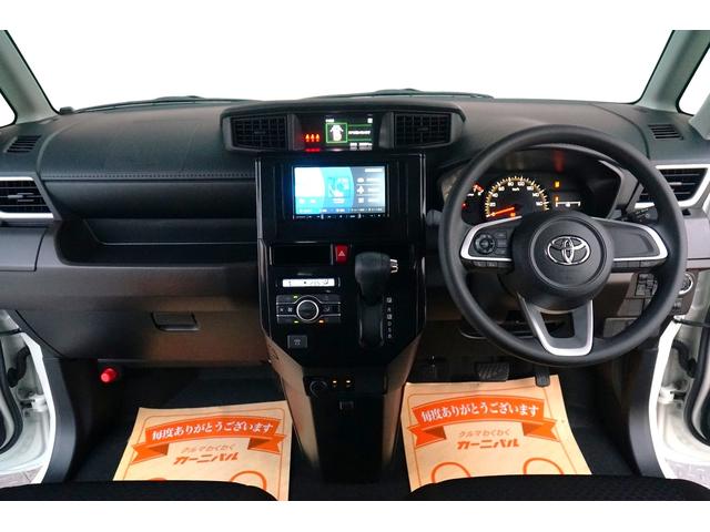 ルーミー Ｇ　ワンオーナー　禁煙車　社外メモリーナビ　フルセグ　バックカメラ　ＢＬＵＥＴＯＯＴＨ　ドラレコ　ＥＴＣ　両側パワースライド　レーダーブレーキサポート　レーンキープアシスト　コーナーセンサー（3枚目）