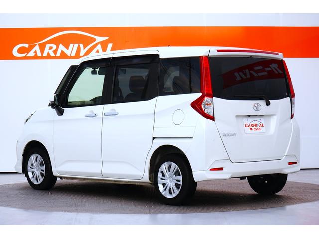 ルーミー Ｇ　ワンオーナー　禁煙車　社外メモリーナビ　フルセグ　バックカメラ　ＢＬＵＥＴＯＯＴＨ　ドラレコ　ＥＴＣ　両側パワースライド　レーダーブレーキサポート　レーンキープアシスト　コーナーセンサー（24枚目）