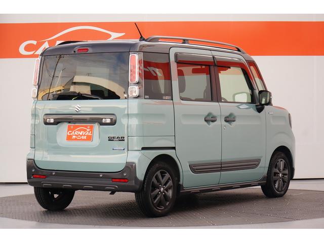 スペーシアギア ハイブリッドＸＺ　ワンオーナー　禁煙車　社外メモリーナビ　フルセグ　ＢＬＵＥＴＯＯＴＨ　全方位モニター　ＥＴＣ　両側パワースライド　レーダークルーズコントロール　レーンキープアシスト　シートヒーター　コーナーセンサー（22枚目）