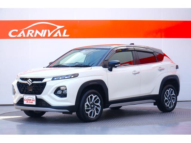 フロンクス ベースグレード　ワンオーナー　禁煙車　純正ワイドナビ　フルセグ　ＢＬＵＥＴＯＯＴＨ　全方位モニター　バックカメラ　ドラレコ　ＥＴＣ　レーダークルーズコントロール　レーンキープアシスト　電動パーキングブレーキ（2枚目）