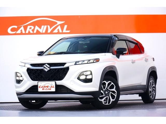 フロンクス ベースグレード　ワンオーナー　禁煙車　純正ワイドナビ　フルセグ　ＢＬＵＥＴＯＯＴＨ　全方位モニター　バックカメラ　ドラレコ　ＥＴＣ　レーダークルーズコントロール　レーンキープアシスト　電動パーキングブレーキ（61枚目）