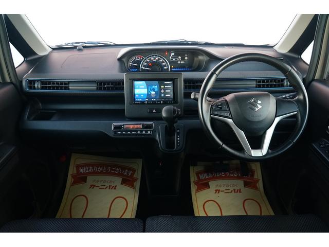 ワゴンＲ ハイブリッドＦＺ　ワンオーナー　禁煙車　社外メモリーナビ　フルセグ　ＢＬＵＥＴＯＯＴＨ　ＥＴＣ　前後ドラレコ　レーダーブレーキサポート　レーンキープアシスト　シートヒーター　コーナーセンサー　ＬＥＤヘッドライト（3枚目）