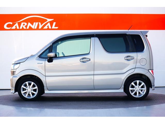 ワゴンＲ ハイブリッドＦＺ　ワンオーナー　禁煙車　社外メモリーナビ　フルセグ　ＢＬＵＥＴＯＯＴＨ　ＥＴＣ　前後ドラレコ　レーダーブレーキサポート　レーンキープアシスト　シートヒーター　コーナーセンサー　ＬＥＤヘッドライト（22枚目）