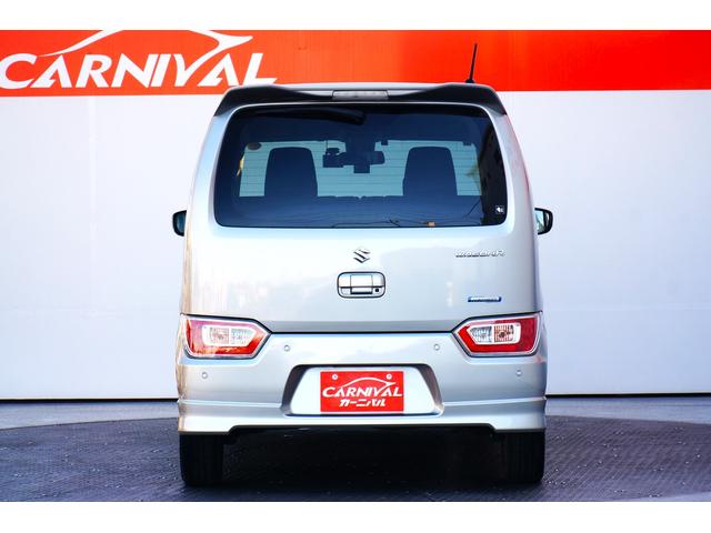 ワゴンＲ ハイブリッドＦＺ　ワンオーナー　禁煙車　社外メモリーナビ　フルセグ　ＢＬＵＥＴＯＯＴＨ　ＥＴＣ　前後ドラレコ　レーダーブレーキサポート　レーンキープアシスト　シートヒーター　コーナーセンサー　ＬＥＤヘッドライト（25枚目）
