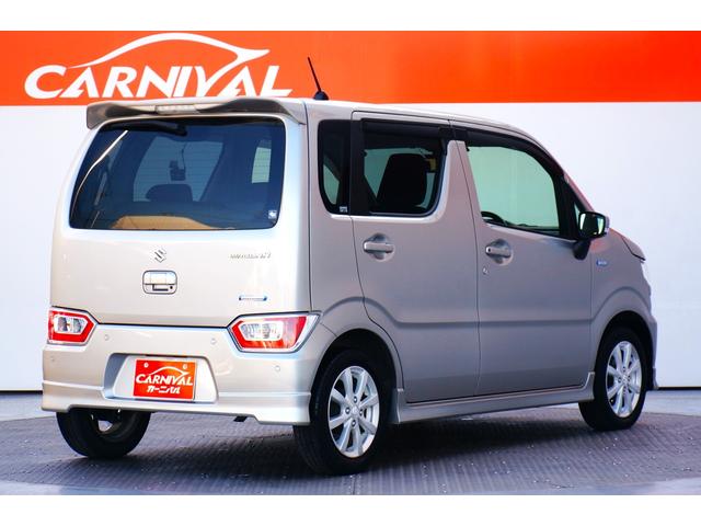 ワゴンＲ ハイブリッドＦＺ　ワンオーナー　禁煙車　社外メモリーナビ　フルセグ　ＢＬＵＥＴＯＯＴＨ　ＥＴＣ　前後ドラレコ　レーダーブレーキサポート　レーンキープアシスト　シートヒーター　コーナーセンサー　ＬＥＤヘッドライト（26枚目）