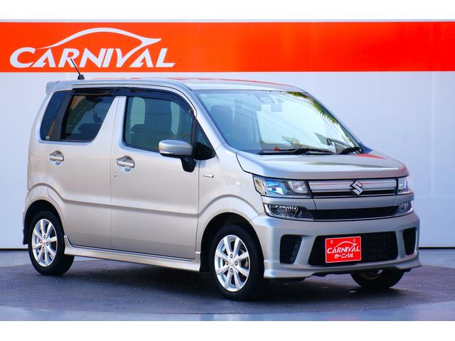 ワゴンＲ ハイブリッドＦＺ　ワンオーナー　禁煙車　社外メモリーナビ　フルセグ　ＢＬＵＥＴＯＯＴＨ　ＥＴＣ　前後ドラレコ　レーダーブレーキサポート　レーンキープアシスト　シートヒーター　コーナーセンサー　ＬＥＤヘッドライト（29枚目）