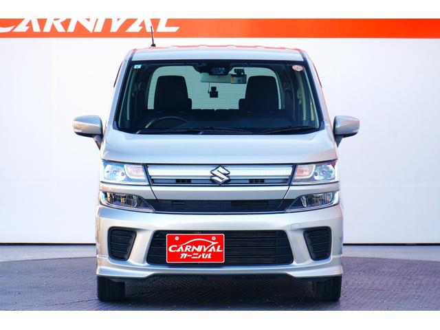 ワゴンＲ ハイブリッドＦＺ　ワンオーナー　禁煙車　社外メモリーナビ　フルセグ　ＢＬＵＥＴＯＯＴＨ　ＥＴＣ　前後ドラレコ　レーダーブレーキサポート　レーンキープアシスト　シートヒーター　コーナーセンサー　ＬＥＤヘッドライト（30枚目）