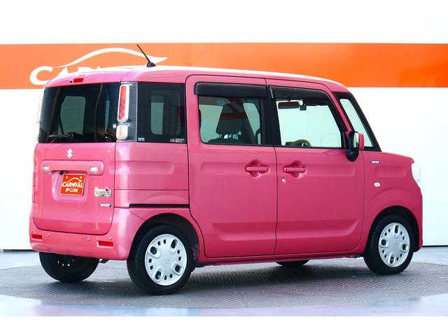 スペーシア ハイブリッドＸ　ワンオーナー　禁煙車　社外メモリーナビ　ワンセグ　ＢＬＵＥＴＯＯＴＨ　バックカメラ　ＥＴＣ　ドラレコ　両側パワースライド　シートヒーター　コーナーセンサー　レーダーブレーキサポート（28枚目）