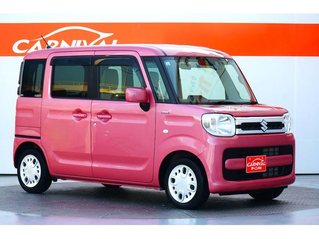 スペーシア ハイブリッドＸ　ワンオーナー　禁煙車　社外メモリーナビ　ワンセグ　ＢＬＵＥＴＯＯＴＨ　バックカメラ　ＥＴＣ　ドラレコ　両側パワースライド　シートヒーター　コーナーセンサー　レーダーブレーキサポート（30枚目）