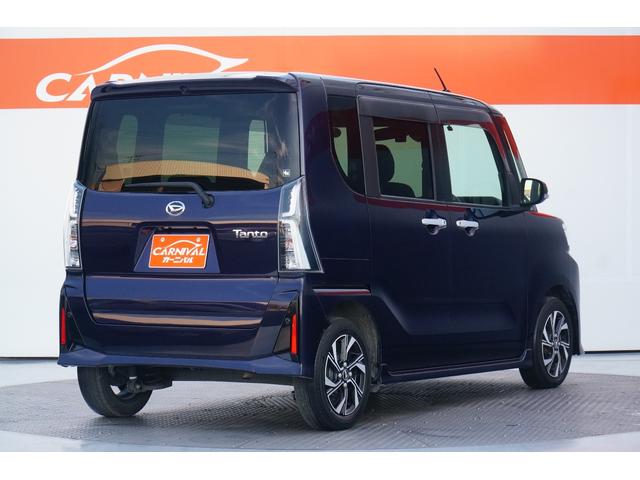 タント カスタムＸ　ワンオーナー　禁煙車　社外メモリーナビ　フルセグ　ＢＬＵＥＴＯＯＴＨ　バックカメラ　ＥＴＣ　前後ドラレコ　両側パワースライド　レーダーブレーキサポート　レーンキープアシスト　コーナーセンサー（25枚目）