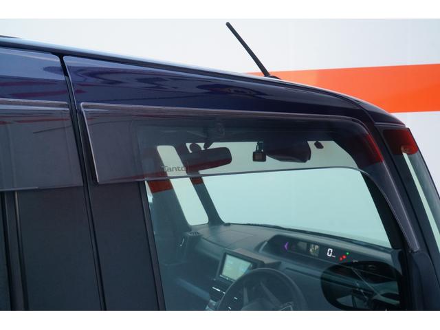 タント カスタムＸ　ワンオーナー　禁煙車　社外メモリーナビ　フルセグ　ＢＬＵＥＴＯＯＴＨ　バックカメラ　ＥＴＣ　前後ドラレコ　両側パワースライド　レーダーブレーキサポート　レーンキープアシスト　コーナーセンサー（40枚目）