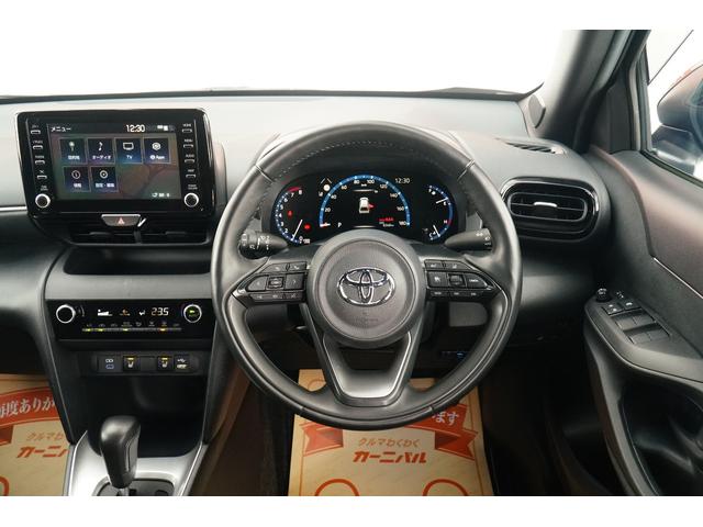 ヤリスクロス Ｚ　ワンオーナー　禁煙車　純正ワイドナビ　フルセグ　ＢＬＵＥＴＯＯＴＨ　前後ドラレコ　ＥＴＣ　電動パーキングブレーキ　ブレーキホールド　シートヒーター　ハンドルヒーター　ＬＥＤヘッドライト（41枚目）
