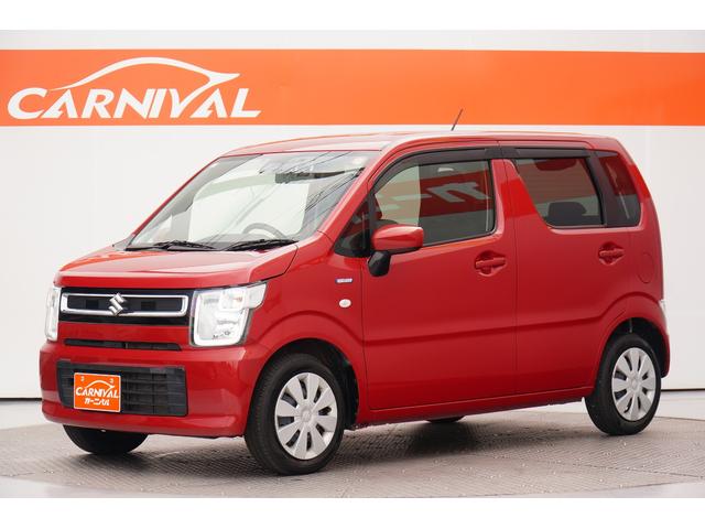 ワゴンＲ ハイブリッドＦＸ　ユーザー買取車　禁煙車　社外メモリーナビ　ワンセグ　ドラレコ　ＥＴＣ　レーダーブレーキサポート　レーンキープアシスト　コーナーセンサー　シートヒーター　プッシュスタート　スマートキー（2枚目）