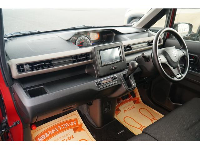 ワゴンＲ ハイブリッドＦＸ　ユーザー買取車　禁煙車　社外メモリーナビ　ワンセグ　ドラレコ　ＥＴＣ　レーダーブレーキサポート　レーンキープアシスト　コーナーセンサー　シートヒーター　プッシュスタート　スマートキー（17枚目）