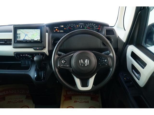 Ｎ－ＢＯＸ Ｌ　ワンオーナー　禁煙車　社外メモリーナビ　ワンセグ　バックカメラ　ＥＴＣ　左パワースライド　レーダークルーズコントロール　レーンキープアシスト　電動パーキングブレーキ　ブレーキホールド（3枚目）