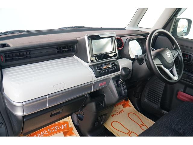 スペーシア ハイブリッドＸ　ワンオーナー　禁煙車　社外メモリーナビ　ワンセグ　ＥＴＣ　両側パワースライド　コーナーセンサー　シートヒーター　レーンキープアシスト　レーダーブレーキサポート　オートハイビーム　オートライト（12枚目）