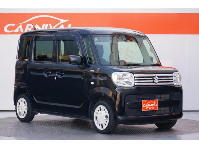 スペーシア ハイブリッドＸ　ワンオーナー　禁煙車　社外メモリーナビ　ワンセグ　ＥＴＣ　両側パワースライド　コーナーセンサー　シートヒーター　レーンキープアシスト　レーダーブレーキサポート　オートハイビーム　オートライト（22枚目）