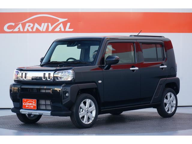 タフト Ｇ　クロムベンチャー　届出済未使用車　レーダークルーズコントロール　レーンキープアシスト　ガラスルーフ　シートヒーター　コーナーセンサー　レーダーブレーキサポート　ＬＥＤヘッドライト　オートライト　オートハイビーム（2枚目）