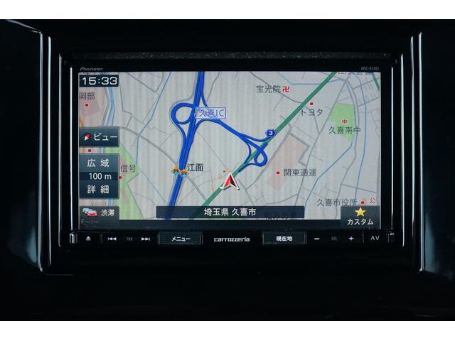 ソリオ ハイブリッドＭＸ　ワンオーナー　禁煙車　社外メモリーナビ　ワンセグ　バックカメラ　前後ドラレコ　左パワースライド　レーダークルーズコントロール　レーンキープアシスト　コーナーセンサー　シートヒーター　オートライト（4枚目）