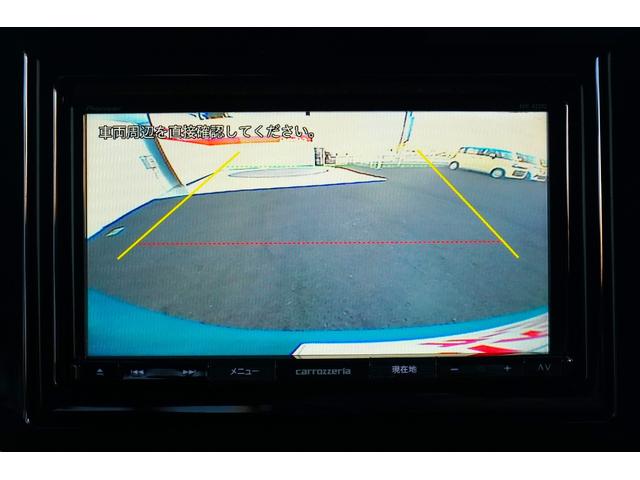 ソリオ ハイブリッドＭＸ　ワンオーナー　禁煙車　社外メモリーナビ　ワンセグ　バックカメラ　前後ドラレコ　左パワースライド　レーダークルーズコントロール　レーンキープアシスト　コーナーセンサー　シートヒーター　オートライト（7枚目）