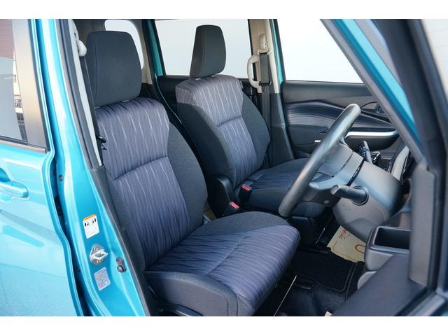 ソリオ ハイブリッドＭＸ　ワンオーナー　禁煙車　社外メモリーナビ　ワンセグ　バックカメラ　前後ドラレコ　左パワースライド　レーダークルーズコントロール　レーンキープアシスト　コーナーセンサー　シートヒーター　オートライト（12枚目）