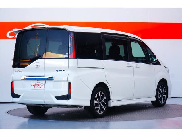 ステップワゴンスパーダ スパーダ　ホンダセンシング　ワンオーナー　禁煙車　社外メモリーナビ　ワンセグ　ＢＬＵＥＴＯＯＴＨ　バックカメラ　ＥＴＣ　ドラレコ　両側パワースライド　ＬＥＤヘッドライト　レーダークルーズコントロール　レーンキープアシスト（4枚目）