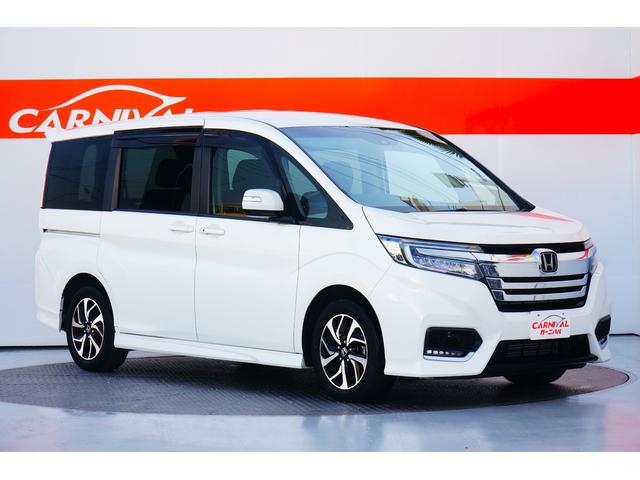 ステップワゴンスパーダ スパーダ　ホンダセンシング　ワンオーナー　禁煙車　社外メモリーナビ　ワンセグ　ＢＬＵＥＴＯＯＴＨ　バックカメラ　ＥＴＣ　ドラレコ　両側パワースライド　ＬＥＤヘッドライト　レーダークルーズコントロール　レーンキープアシスト（5枚目）