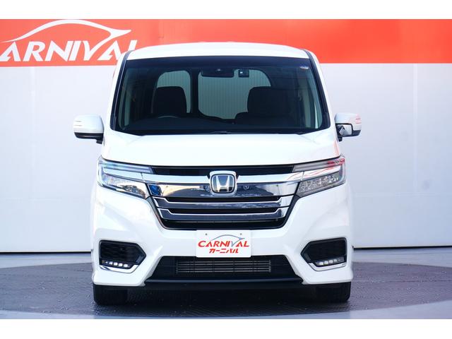 ステップワゴンスパーダ スパーダ　ホンダセンシング　ワンオーナー　禁煙車　社外メモリーナビ　ワンセグ　ＢＬＵＥＴＯＯＴＨ　バックカメラ　ＥＴＣ　ドラレコ　両側パワースライド　ＬＥＤヘッドライト　レーダークルーズコントロール　レーンキープアシスト（6枚目）