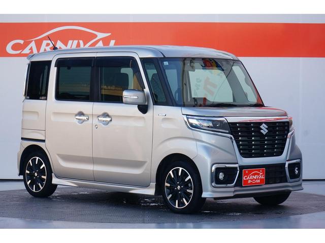 スペーシアカスタム ハイブリッドＸＳ　ワンオーナー　禁煙車　社外メモリーナビ　フルセグ　バックカメラ　ドラレコ　レーダークルーズコントロール　レーンキープアシスト　コーナーセンサー　シートヒーター　ＬＥＤヘッドライト　オートハイビーム（21枚目）