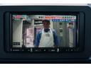 テレビも見れる社外メモリーナビ付!