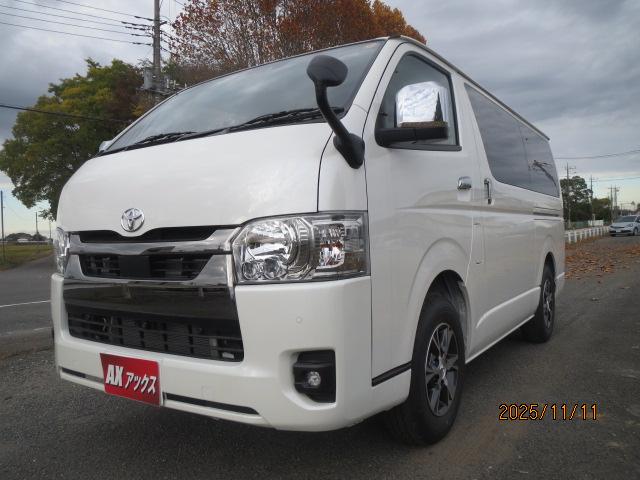 ハイエースバン スーパーGL ダークプライムII(4枚目)