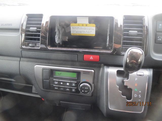 ハイエースバン スーパーGL ダークプライムII(9枚目)