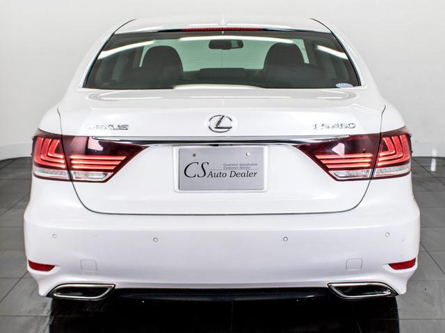 LS460 バージョンC Iパッケージ 黒革プリクラ 1オナ(19枚目)