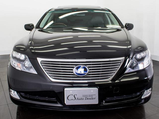 LS600hL サンルーフ マークレビンソン 黒本革(5枚目)
