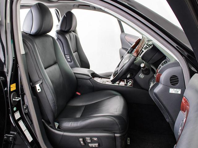 LS600hL サンルーフ マークレビンソン 黒本革(11枚目)