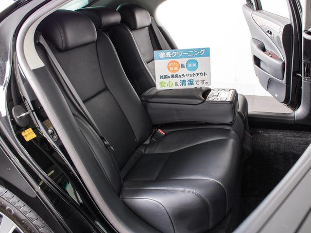 LS600hL サンルーフ マークレビンソン 黒本革(13枚目)