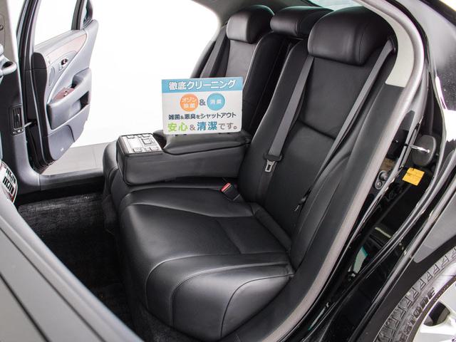 LS600hL サンルーフ マークレビンソン 黒本革(14枚目)