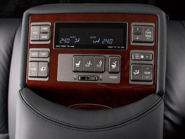 LS600hL サンルーフ マークレビンソン 黒本革(18枚目)