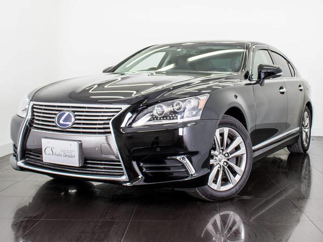 LS600h VerL 最終型 SDマルチ 黒本革 禁煙(2枚目)