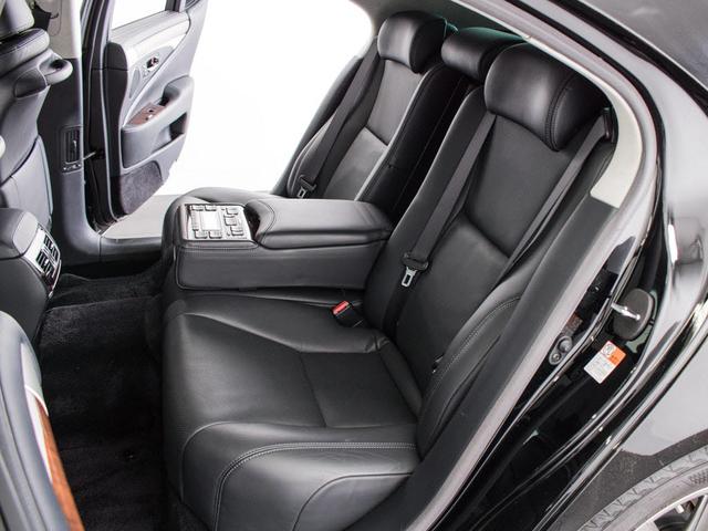 LS600h VerL 最終型 SDマルチ 黒本革 禁煙(19枚目)