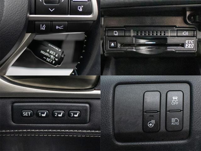 GS350 Iパッケージ 1オーナー サンルーフ 黒本革シート プリクラッシュ レーンキープアシスト BSM LEDライト 17インチアルミ 禁煙 SDナビ(9枚目)