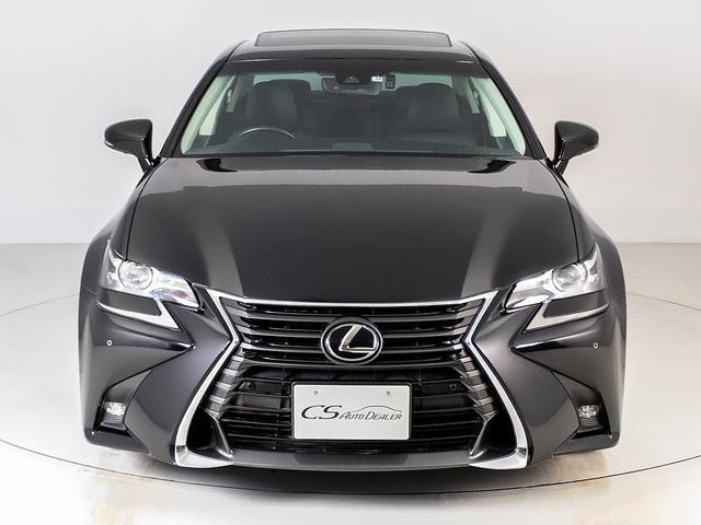 GS350 Iパッケージ 1オーナー サンルーフ 黒本革シート プリクラッシュ レーンキープアシスト BSM LEDライト 17インチアルミ 禁煙 SDナビ(11枚目)