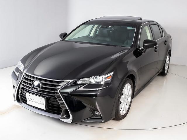 GS350 Iパッケージ 1オーナー サンルーフ 黒本革シート プリクラッシュ レーンキープアシスト BSM LEDライト 17インチアルミ 禁煙 SDナビ(13枚目)