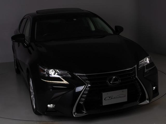 GS350 Iパッケージ 1オーナー サンルーフ 黒本革シート プリクラッシュ レーンキープアシスト BSM LEDライト 17インチアルミ 禁煙 SDナビ(14枚目)